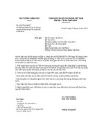 xét đề nghị của bộ kế hoạch và đầu tư công văn số 6625bkhđtktđn ngày 30 tháng 9 năm