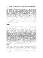 Tải Nghị luận xã hội 200 chữ về tình yêu thương - 8 Bài văn mẫu nghị luận về tình yêu thương