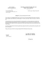 nếu còn vướng mắctổng cục hải quan trả lời để cục hải quan thành phố hồ chí minh được biết thực hiệnnơi nhận như trên lưu vt gsql3bkt tổng cục trưởngphó tổng cục trưởng