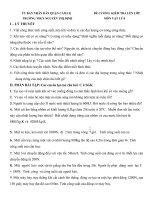 6 viết công thức tính nhiệt lượng nêu rõ tên và đơn vị các đại lượng trong công thức  nhiệt