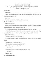 Tải Giáo án Công nghệ 11 bài 15: Vật liệu cơ khí - Giáo án điện tử Công nghệ 11
