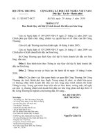 bộ công thương cộng hoà xã hội chủ nghĩa việt nam độc lập  tự do  hạnh phúc