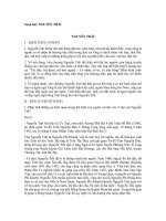 Tải Soạn bài lớp 10: Nguyễn Trãi - Soạn bài môn Ngữ văn lớp 10 học kì II