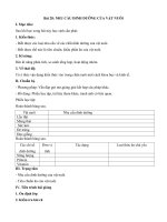 Tải Giáo án Công nghệ 10 bài 28: Nhu cầu dinh dưỡng của vật nuôi - Giáo án điện tử Công nghệ 10