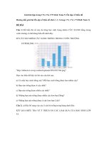 Tải Giải bài tập trang 173, 174, 175 SGK Toán 5: Ôn tập về biểu đồ - Lời giải bài tập Toán lớp 5