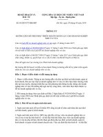 bộ trưởng bộ kế hoạch và đầu tư ban hành thông tư hướng dẫn hỗ trợ phát triển nguồn