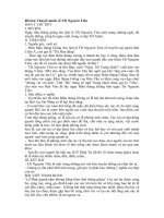 Tải Thuyết minh về Tết Nguyên Tiêu - Bài văn mẫu lớp 8