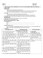 Tải Giáo án Tin học 6 bài 8: Quan sát Trái Đất và các vì sao trong Hệ Mặt Trời (Tiếp theo) - Giáo án điện tử môn Tin học lớp 6