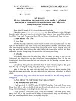 kế hoạch tổ chức hội nghị học tập quán triệt tuyên truyền và triển khai thực hiện các nghị quyết hội nghị lần thứ 6 ban chấp hành trung ương khóa xii của đảng