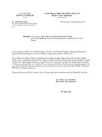 cửa khẩu thì hàng hóa nhập khẩu đưa vào kho cfs do chi cục hải quan cửa khẩu quản lý được chuyển cửa khẩu