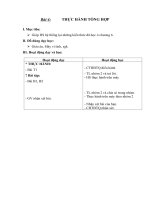 Tải Giáo án Tin học lớp 5 Chương 7 bài 4: Thực hành tổng hợp - Giáo án điện tử Tin học lớp 5