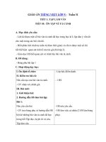 Tải Giáo án Tiếng Việt 5 tuần 31: Ôn tập về tả cảnh - Giáo án Tập làm văn lớp 5