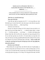Tải Tham luận về Nâng cao phẩm chất và năng lực của đội ngũ cán bộ, giáo viên - Bài tham luận tại Đại hội Công đoàn cơ sở