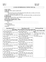 Tải Giáo án Tin học 7: Luyện gõ phím bằng Typing Test (Tiết 3) - Giáo án điện tử môn Tin học lớp 7