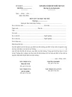 ngàythángnămxác nhận củaphụ huynhký ghi rõ họ tênngười làm đơnký ghi rõ họ tênxác nhận củaquản sinhký ghi rõ họ tên