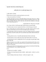 Tải Soạn bài lớp 9: Liên kết câu và liên kết đoạn văn - Soạn bài môn Ngữ văn lớp 9 học kì II