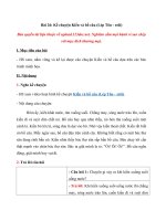 Tải Giải bài tập Tiếng Việt lớp 1 trang 50 Bài 26: Kể chuyện Kiến và bồ câu - Sách Cánh Diều