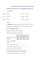 Tải Giải vở bài tập Toán 4 bài 9: So sánh các số có nhiều chữ số - Giải vở bài tập Toán 4 tập 1