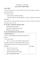 Tải Giáo án nếp sống thanh lịch văn minh lớp 5 - Bài 6: Em yêu thiên nhiên - Giáo án điện tử văn minh thanh lịch lớp 5