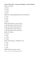 Tải Trắc nghiệm Tin học 10 bài thực hành 1 - Thực hành 1: Làm quen với thông tin và mã hóa thông tin