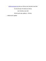 Tải Đề thi tuyển giáo viên mầm non, tiểu học tỉnh Vĩnh Phúc năm 2018 - Đề thi tuyển giáo viên tỉnh Vĩnh Phúc