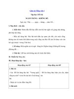 Tải Giáo án Tiếng việt 4 tuần 32: Ngắm trăng - Không đề - Giáo án Tập đọc lớp 4