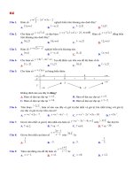 Đề thi thử học kì 1 môn Toán lớp 12 năm 2020 - 2021 có lời giải hay | Toán học, Lớp 12 - Ôn Luyện