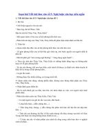 Tải Soạn bài Viết bài làm văn số 5: Nghị luận văn học siêu ngắn - Soạn văn 11 siêu ngắn