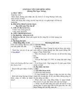 Tải Giáo án môn Ngữ văn lớp 12 bài 37 - Ai đã đặt tên cho dòng sông