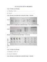 Tải Giải vở bài tập Toán 2 bài 114: Một phần tư - Giải vở bài tập Toán 2 tập 2