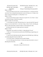 Tải Đề thi học kì 1 môn GDCD lớp 12 trường THPT Vĩnh Định, Quảng Trị năm học 2015 - 2016 - Đề kiểm tra học kì 1 môn Giáo dục công dân  lớp 12