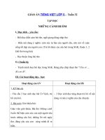 Tải Giáo án Tiếng Việt 5 tuần 32: Tập đọc - Những cánh buồm - Giáo án Tập đọc lớp 5