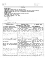 Tải Giáo án Tin học 6: Bài tập - Giáo án điện tử môn Tin học lớp 6