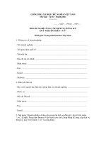 2doanh nghiệp cam kết các thông tin nêu trên là đúng sự thật và bảo đảm tuân thủ thực