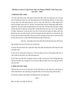 Tải Đề kiểm tra học kì 2 lớp 8 môn Ngữ văn Phòng GD&ĐT Thái Thụy năm học 2017 - 2018 - Đề thi học kì 2 lớp 8 môn Ngữ văn