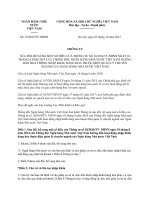 tiết thi hành luật thương mại về hoạt động mua bán hàng hóa quốc tế và các hoạt động đại lý