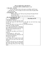 Tải Giáo án môn Thủ công 3 bài: Kiểm tra chương II - Giáo án điện tử môn Thủ công lớp 3