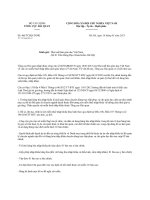 về thủ tục hải quan kiểm tra giám sát hải quan thuế xuất khẩu thuế nhập khẩu và quản lý thuế đối với hàng hóa