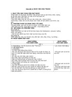 Tải Giáo án Mỹ thuật 4 bài 3: Ngày hội hóa trang - Tiết 1 - Giáo án điện tử môn Mỹ thuật lớp 4