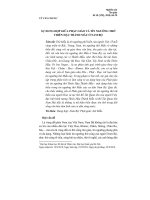 Sự dung hợp giữa Phật giáo và tín ngường thờ hiên Hậu Thánh Mẫu ở Nam Bộ
