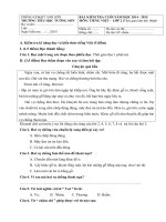 Tải Đề kiểm tra cuối học kì 2 môn Tiếng Việt lớp 2 năm 2015 trường Tiểu học Tường Sơn, Nghệ An - Đề kiểm tra cuối năm môn Tiếng Việt lớp 2 có đáp án