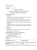 Tải Giáo án Sinh học 12 bài 24: Các bằng chứng tiến hóa - Giáo án điện tử môn Sinh học lớp 12