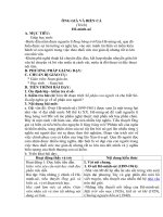 Tải Giáo án môn Ngữ văn lớp 12 bài 60 - Ông già và biển cả