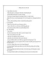 Tải Giáo án mầm non đề tài Những chồi non xinh xinh - Giáo án mầm non chương trình mới