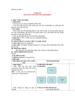 Tải Giáo án Hóa học lớp 12 bài 7: Luyện tập cấu tạo và tính chất của Cacbohidrat - Giáo án môn Hóa học lớp 12