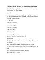 Tải Luyện từ và câu lớp 2: Mở rộng vốn từ: Từ ngữ chỉ nghề nghiệp - Giải bài tập SGK Tiếng Việt 2 tập 2