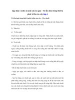 Tải Lập dàn ý Tả lần lượt từng thời kì phát triển của cây lớp 4 - Dàn ý chi tiết tả cây ăn quả lớp 4