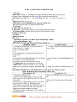 Tải Giáo án môn Vật lý lớp 9 bài 41 - Tổng kết chương 2