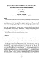 (Luận văn thạc sĩ) household waste prevention behavior and its effect on the implementation of construction waste prevention 