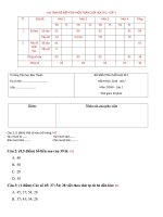 Tải Đề thi học kì 2 lớp 1 môn Toán, Tiếng Việt trường tiểu học Bảo Thuận năm 2016 - 2017 - Đề kiểm tra học kì 2 môn Toán, Tiếng Việt lớp 1 theo Thông tư 22